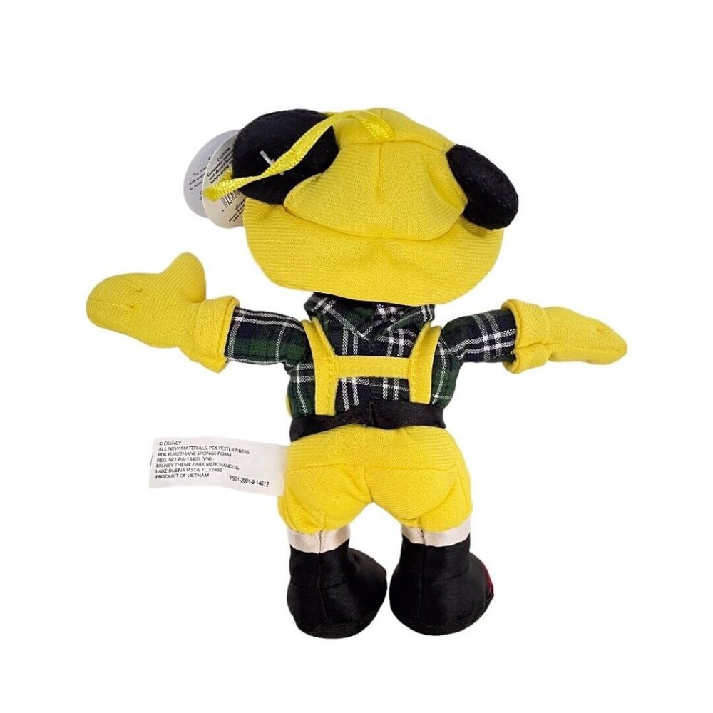 Disney Cruise Line Mickey Mouse Alaska Cruise Plush Ornament - Picture 3 of 4